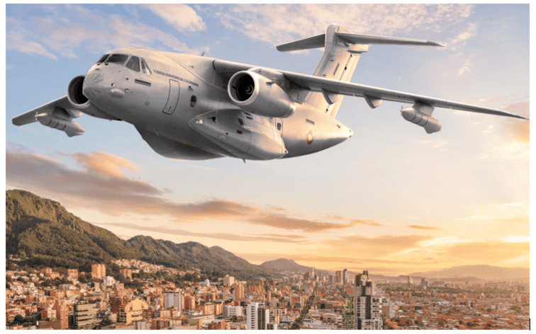 Imagen de referencia C-390